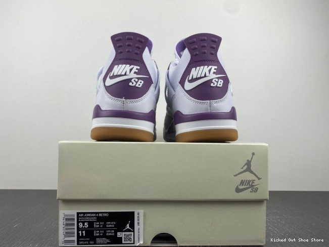 Kick Theory DR5415-150 SB Retro 4 Jordan 0824